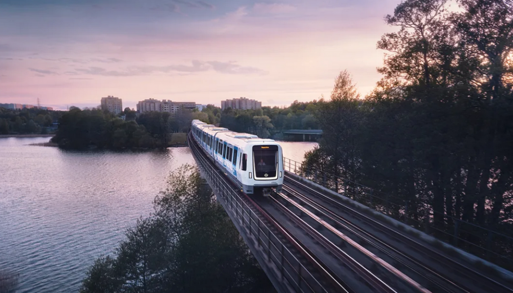  84 procent av resenärerna var nöjda med SL. Foto: SL