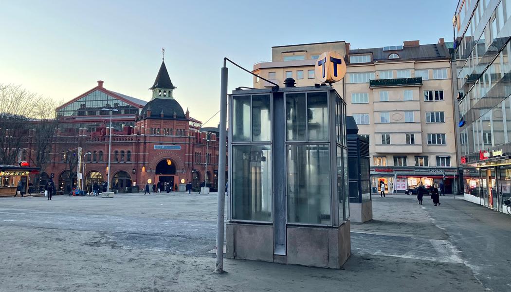 SL Har Förlängt Livslängden På Östermalmstorgs Tunnelbanestation Med ...