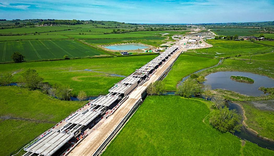 HS2 Marks A Milestone In The Construction Of Britain's Longest Railway Line