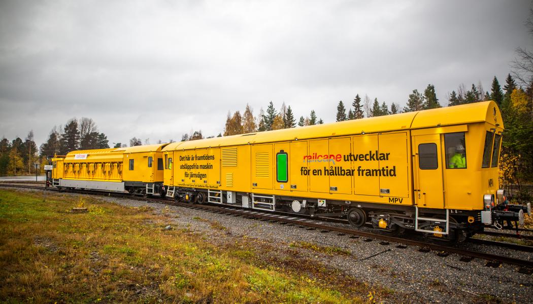 Railcare Tecknar Avtal Med Trafikverket | JARNVAGSnyheter.se